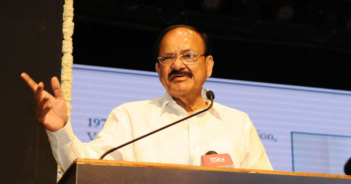 Several senior leaders enquire about health of Vice President Naidu who tested COVID positive
